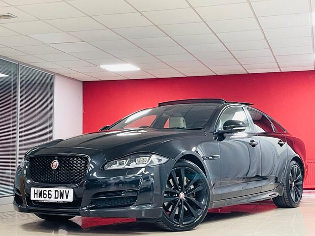 2016 Jaguar XJ