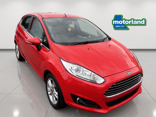 2016 Ford Fiesta
