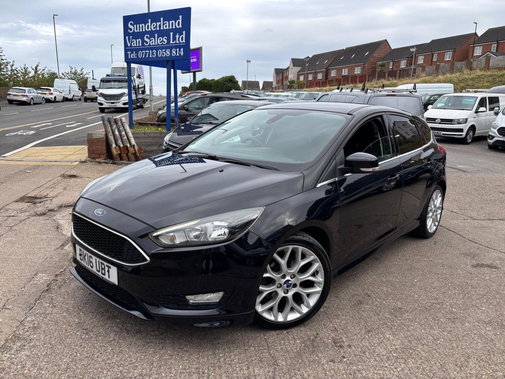 2016 Ford FOCUS