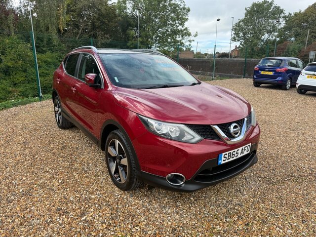 2015 Nissan Qashqai