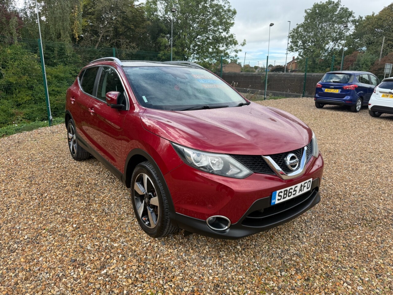 2015 Nissan Qashqai