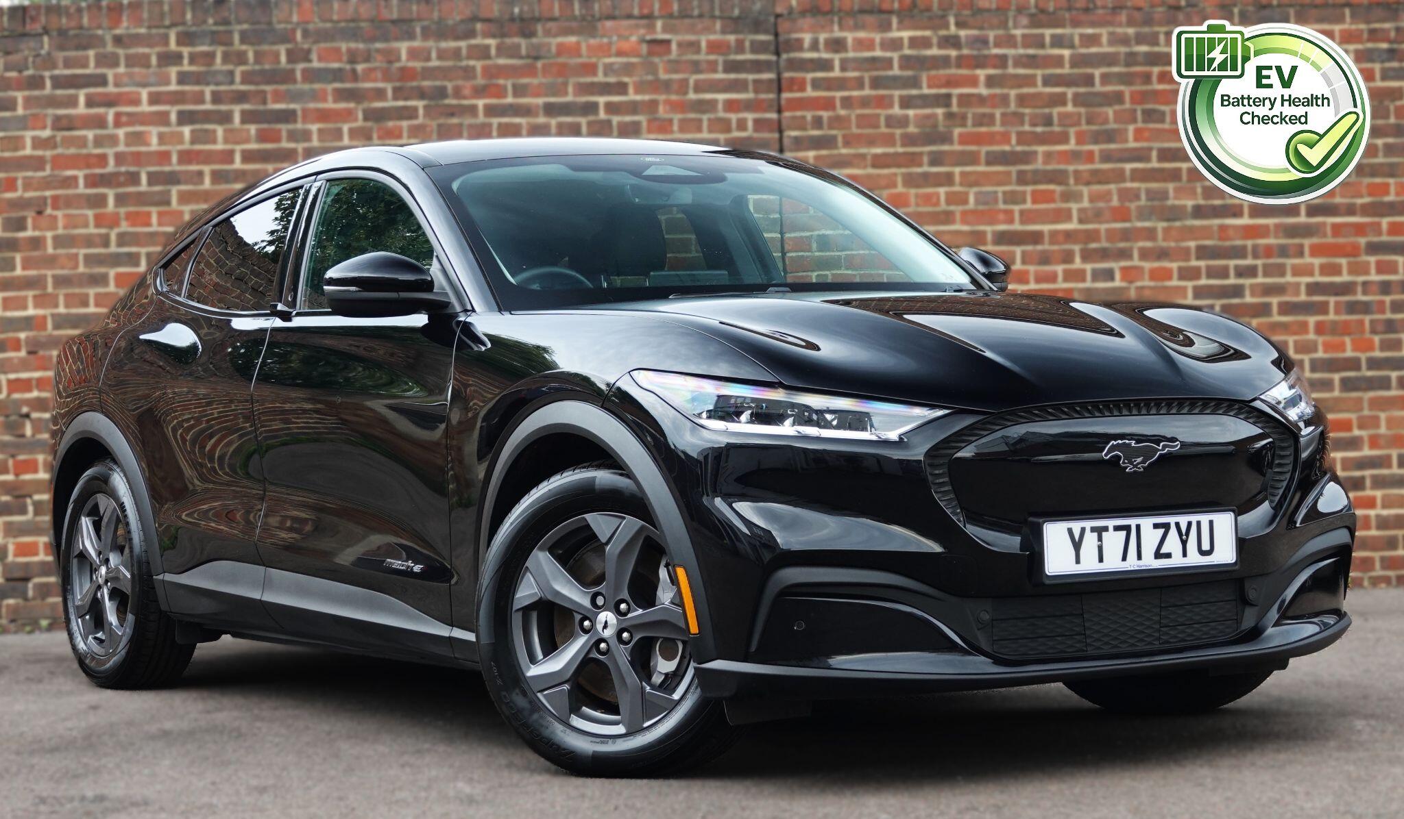 2021 Ford Mustang Mach-E