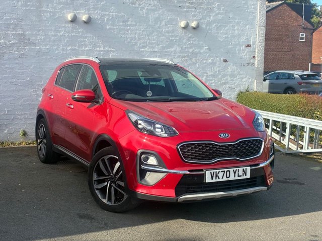 2020 Kia Sportage