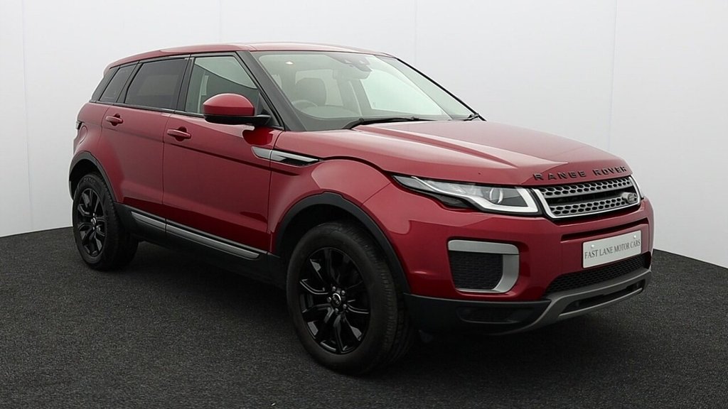 2016 Land Rover Range Rover Evoque