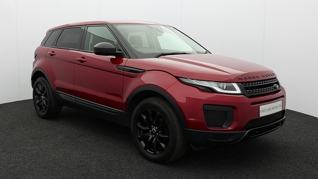 2016 Land Rover Range Rover Evoque