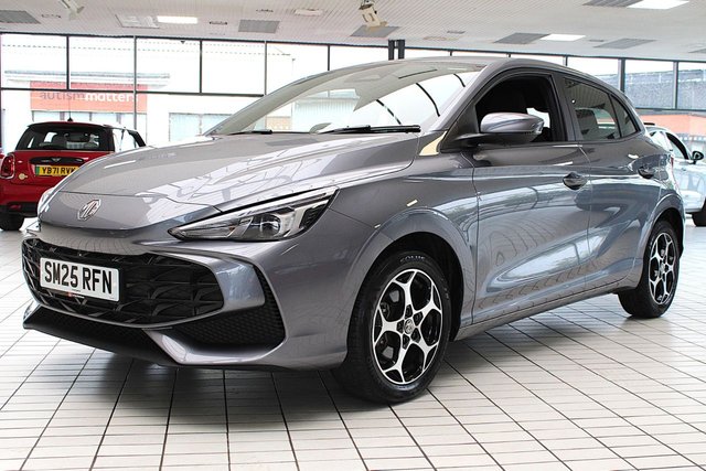 2025 MG MG3