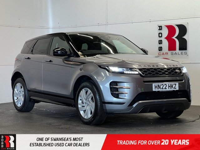 2022 Land Rover Range Rover Evoque