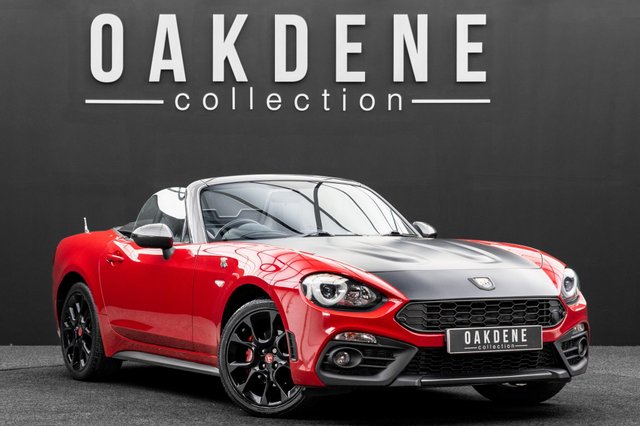 2018 Abarth 124