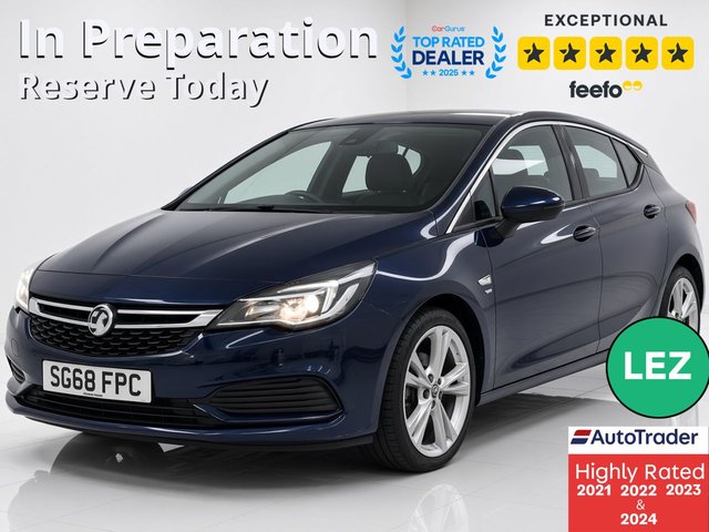 2018 Vauxhall Astra