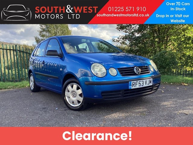 2003 Volkswagen Polo