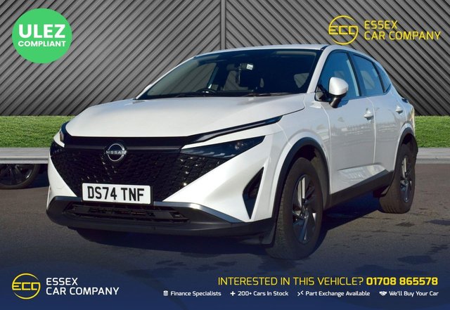 2024 Nissan Qashqai