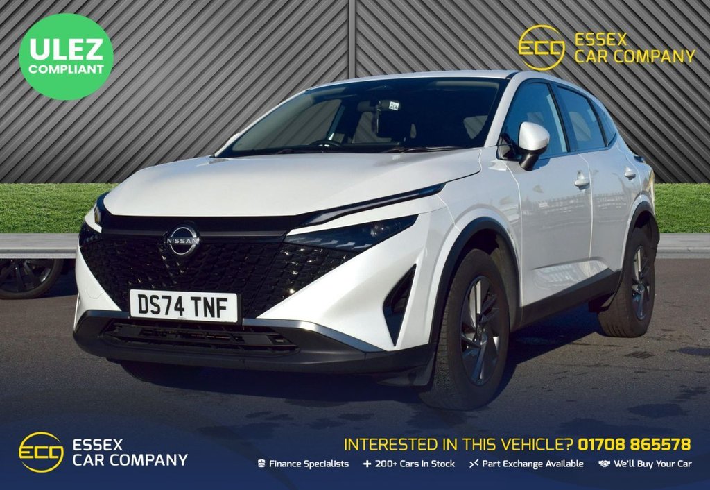 2024 Nissan Qashqai