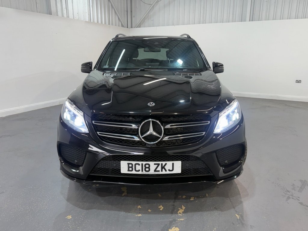 2018 Mercedes-Benz GLE — image 2