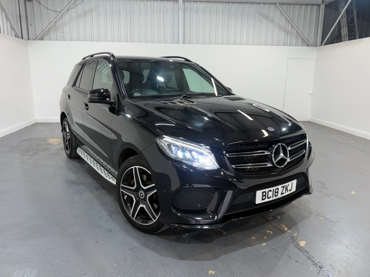 2018 Mercedes-Benz GLE