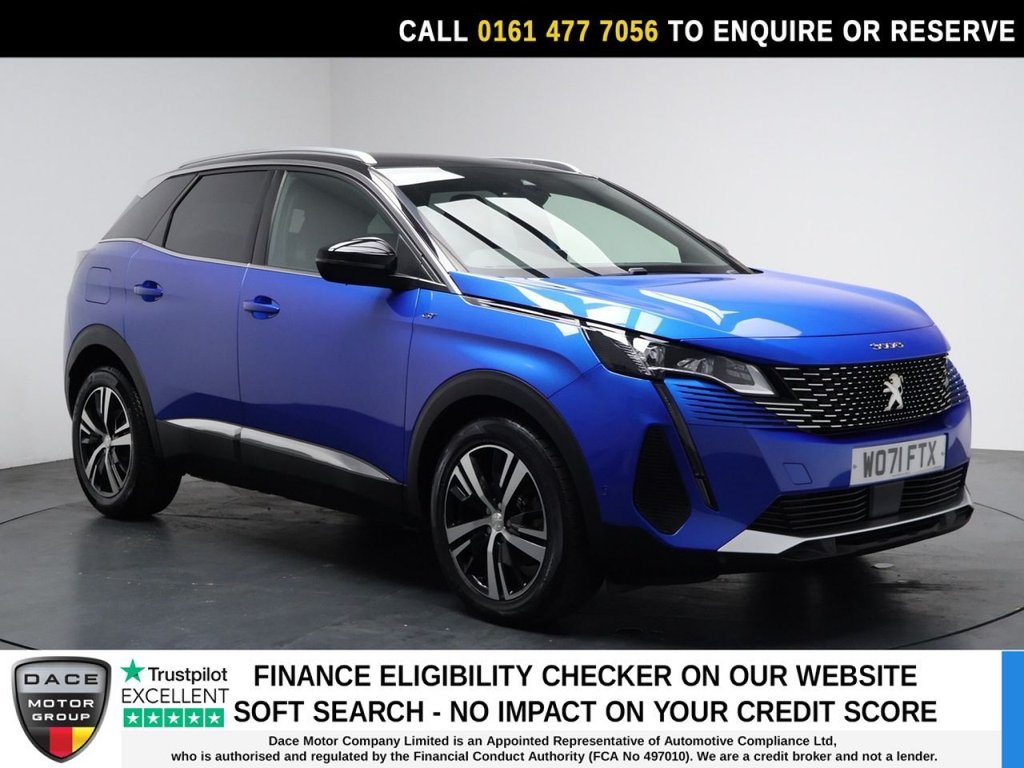 2021 Peugeot 3008