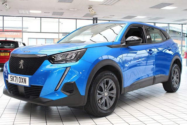 2022 Peugeot 2008