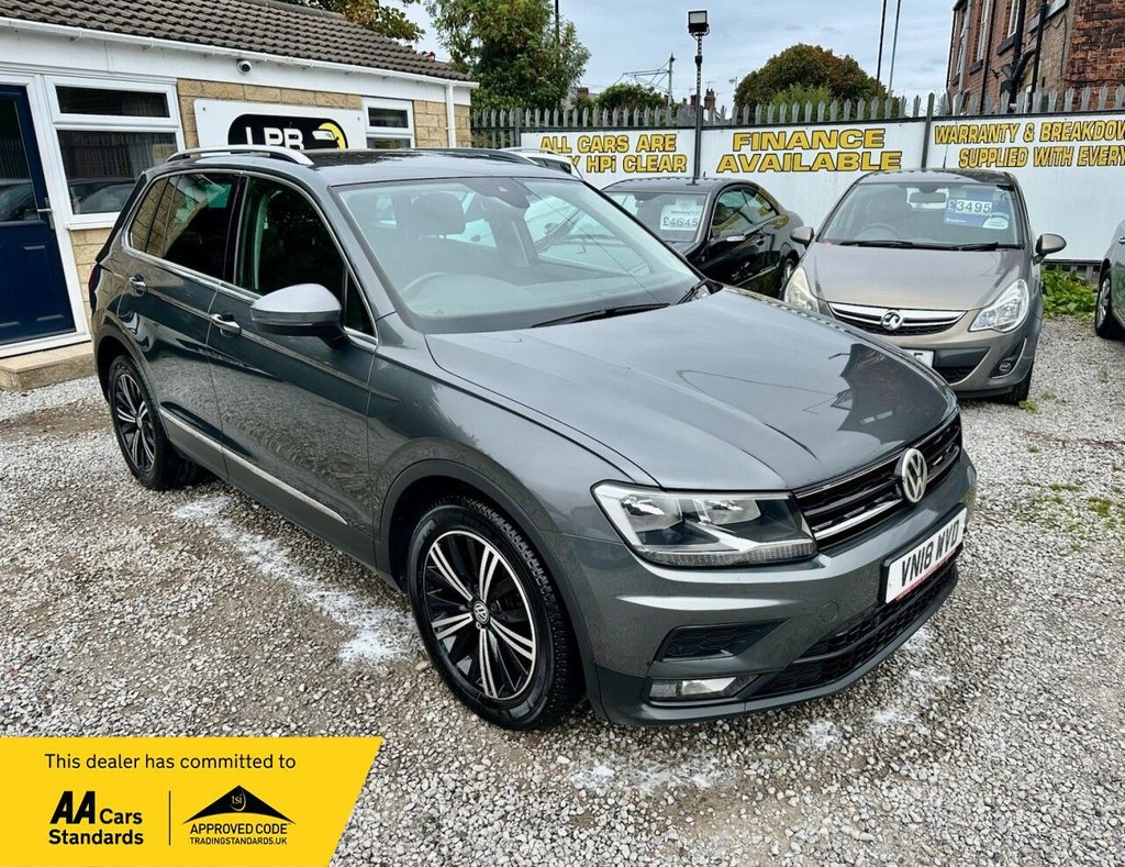 2018 Volkswagen Tiguan