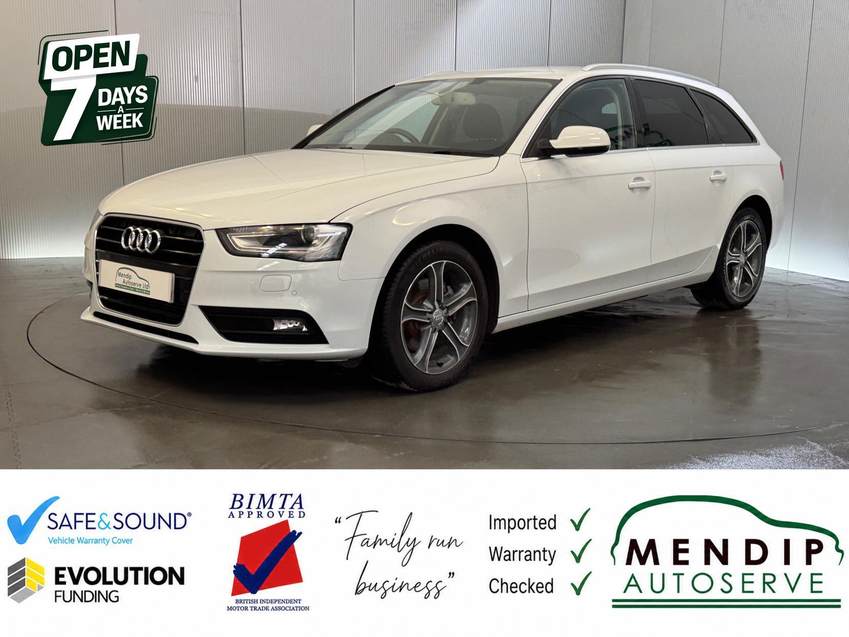 2015 Audi A4 Avant