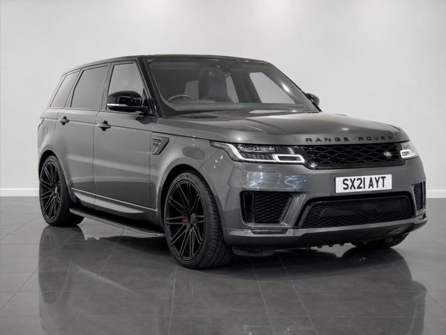 2021 Land Rover Range Rover Sport