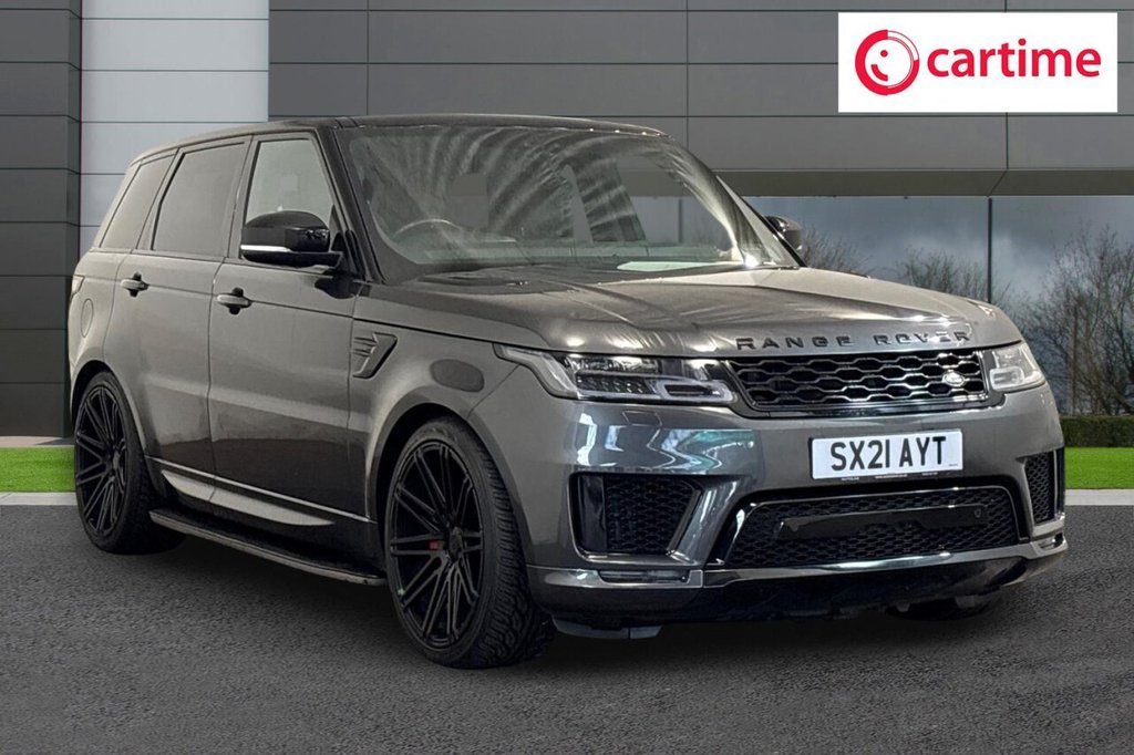 2021 Land Rover Range Rover Sport