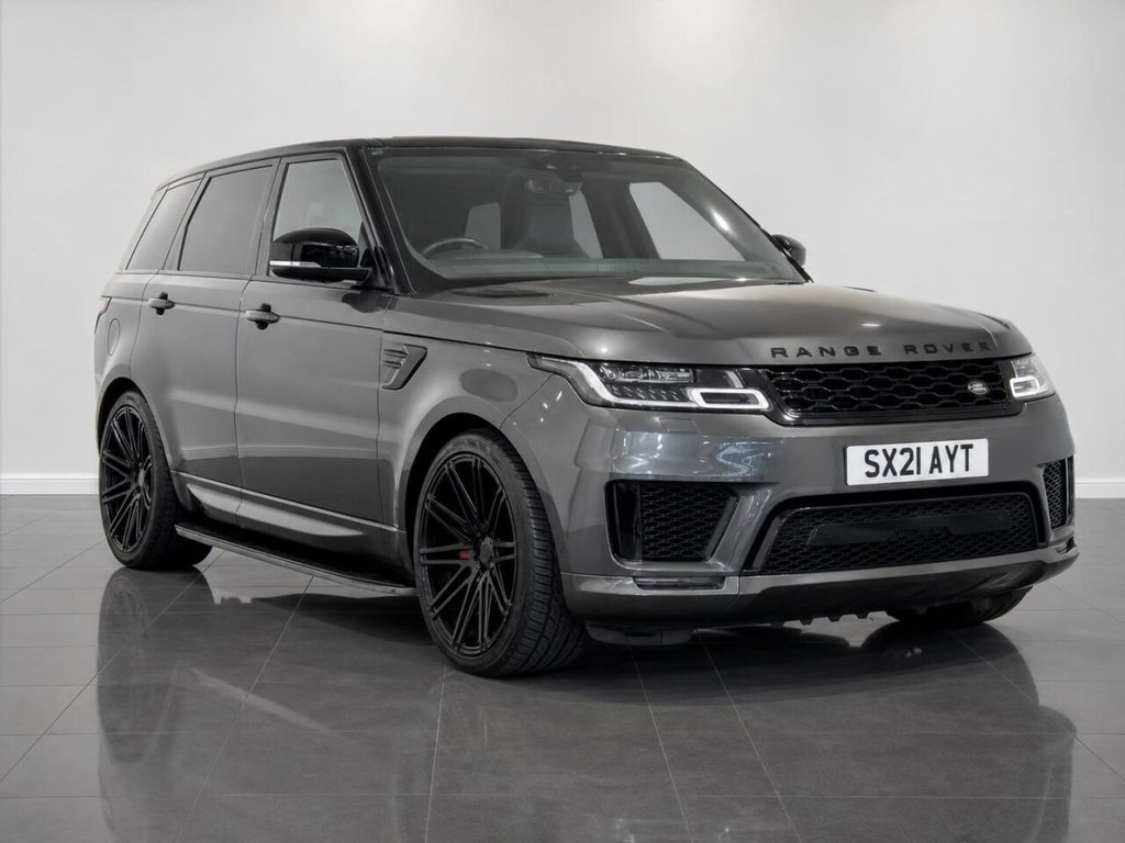 2021 Land Rover Range Rover Sport