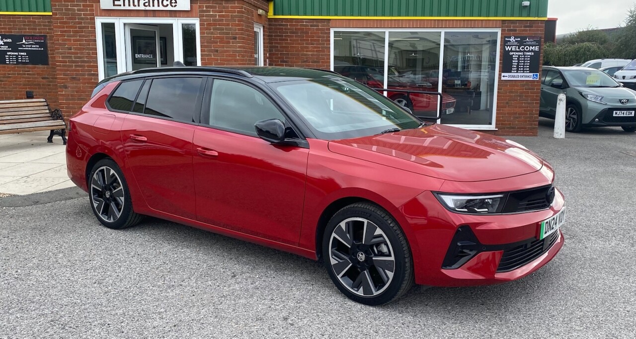 2024 VAUXHALL ASTRA