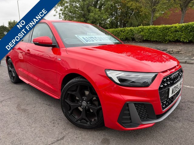 2019 Audi A1