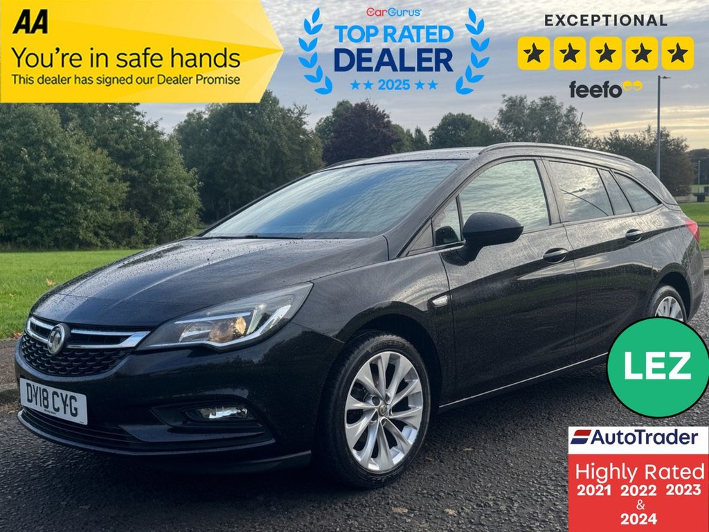 2018 Vauxhall Astra
