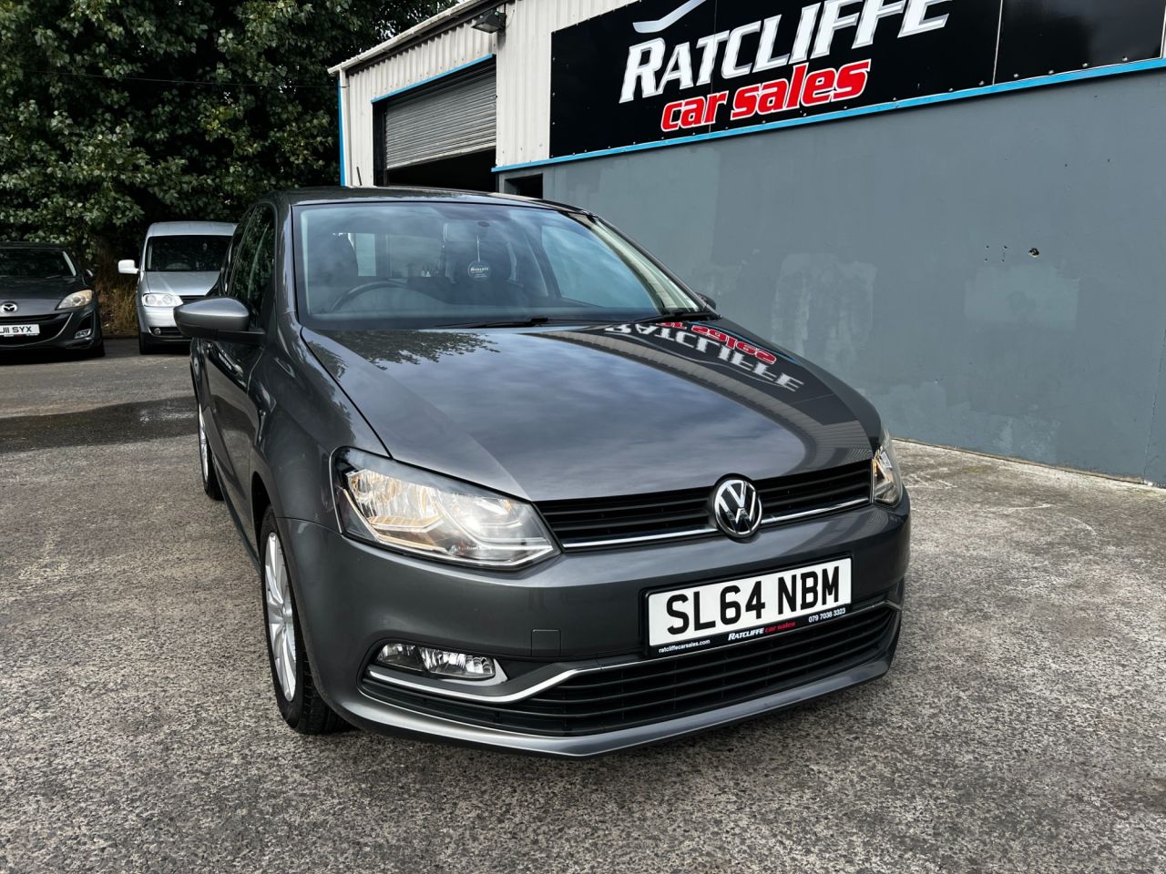 2014 VOLKSWAGEN POLO 1.2 TSI BlueMotion Tech SE Hatchback 3dr Petrol Manual Euro 6 (s/s) (90 ps) - vehicle photo 2 for sale on PureCar