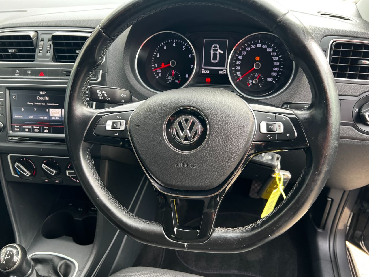 2014 VOLKSWAGEN POLO 1.2 TSI BlueMotion Tech SE Hatchback 3dr Petrol Manual Euro 6 (s/s) (90 ps) - vehicle photo 11 for sale on PureCar