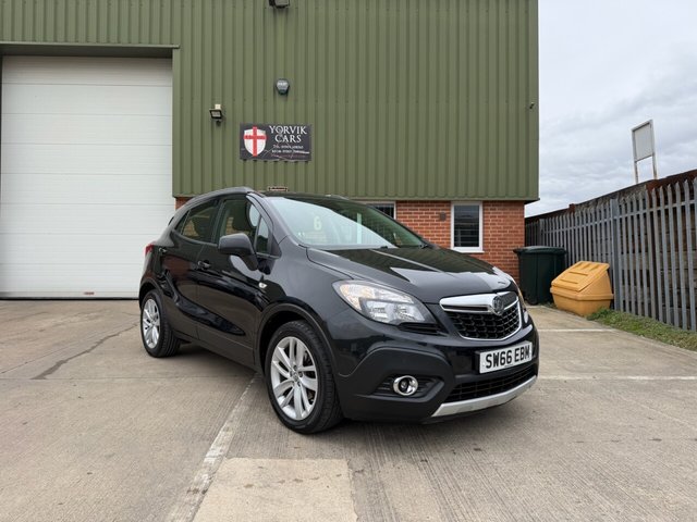 2016 Vauxhall Mokka