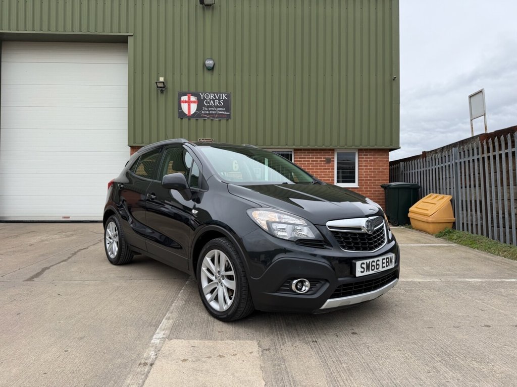 2016 Vauxhall Mokka