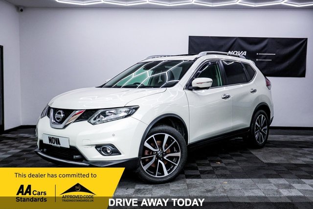 2017 Nissan X-Trail