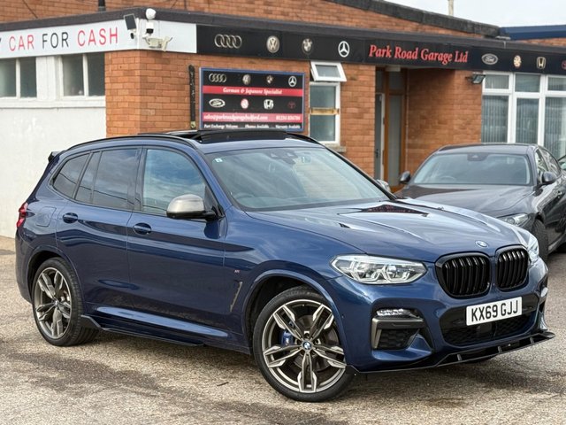 2019 BMW X3