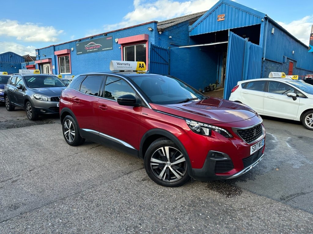 2017 Peugeot 3008