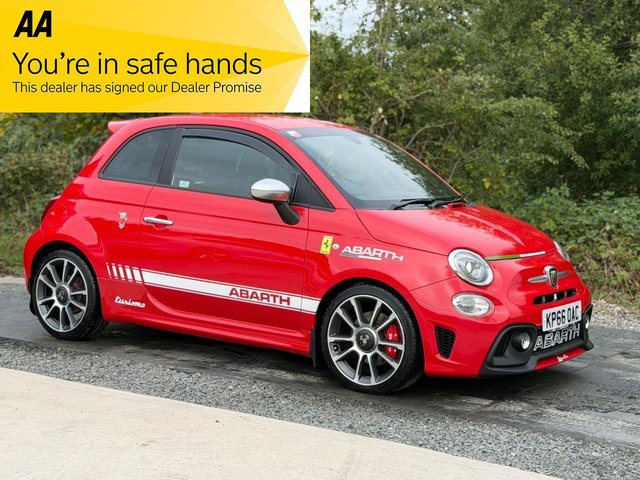 2016 Abarth 595
