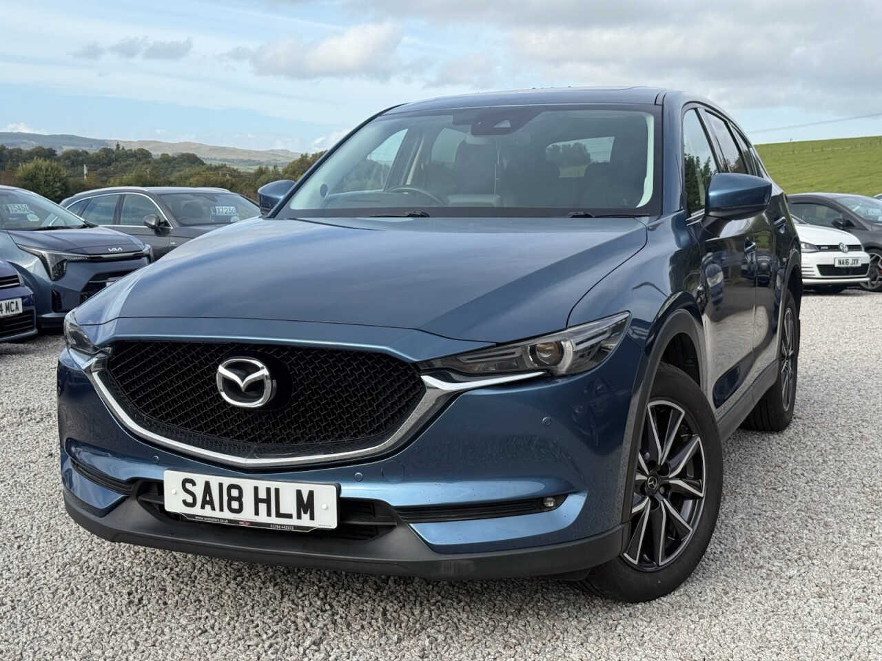2018 Mazda CX-5