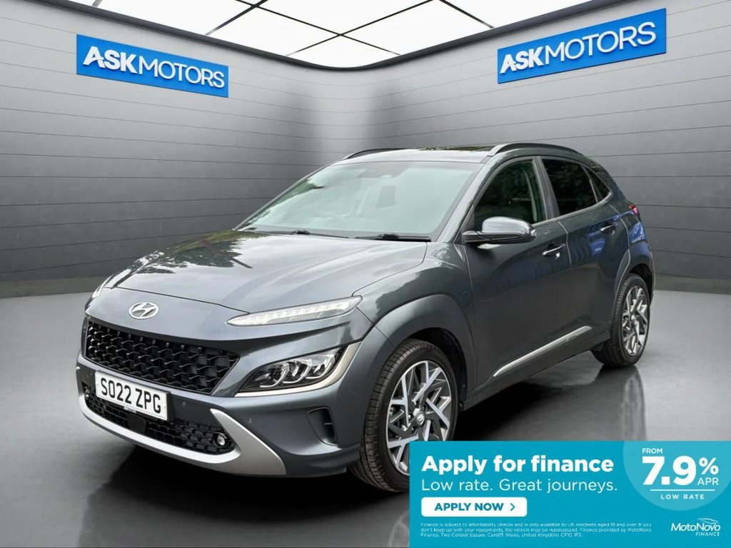 2022 Hyundai Kona