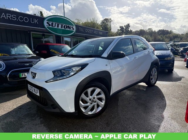 2022 Toyota Aygo X
