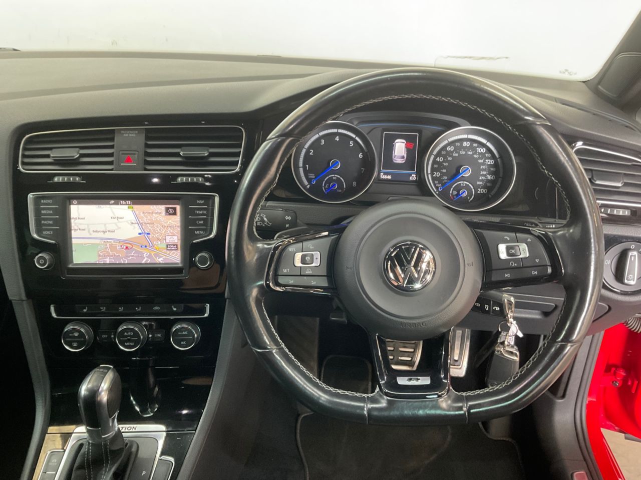 2017 VOLKSWAGEN GOLF 2.0 TSI BlueMotion Tech R Estate 5dr Petrol DSG 4MOTION Euro 6 (s/s) (300 p - vehicle photo 12 for sale on PureCar