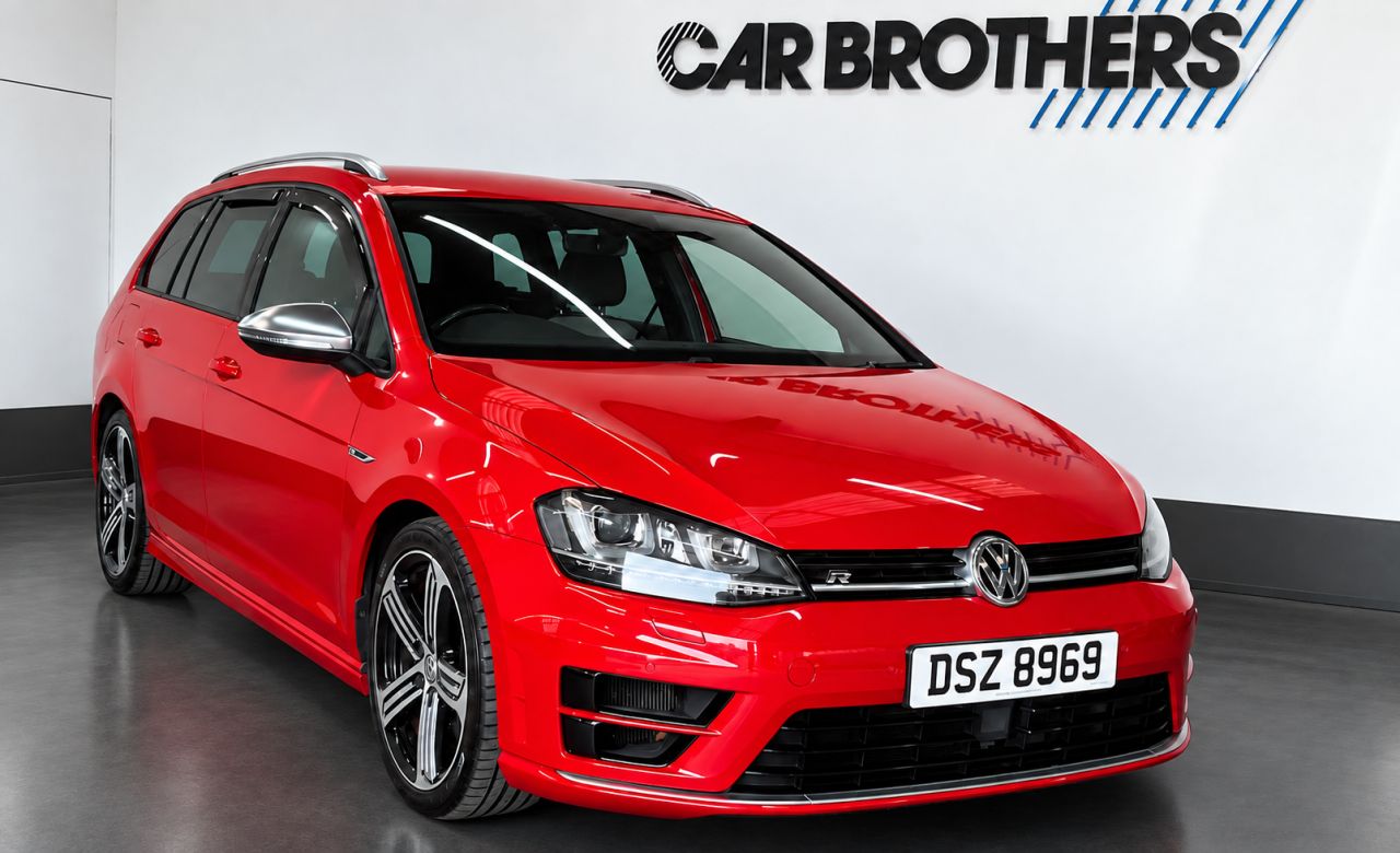 2017 VOLKSWAGEN GOLF 2.0 TSI BlueMotion Tech R Estate 5dr Petrol DSG 4MOTION Euro 6 (s/s) (300 p - vehicle photo 2 for sale on PureCar