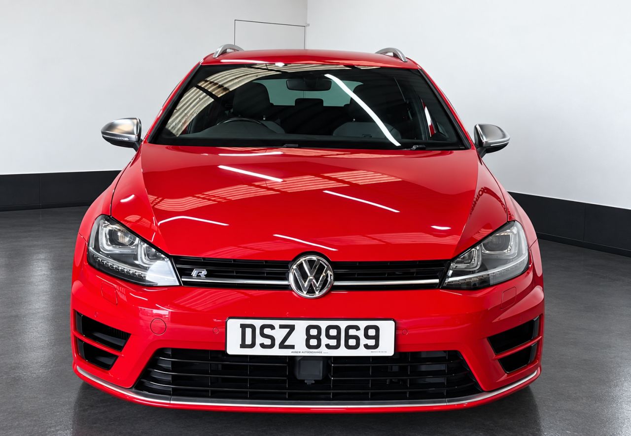 2017 VOLKSWAGEN GOLF 2.0 TSI BlueMotion Tech R Estate 5dr Petrol DSG 4MOTION Euro 6 (s/s) (300 p - vehicle photo 3 for sale on PureCar