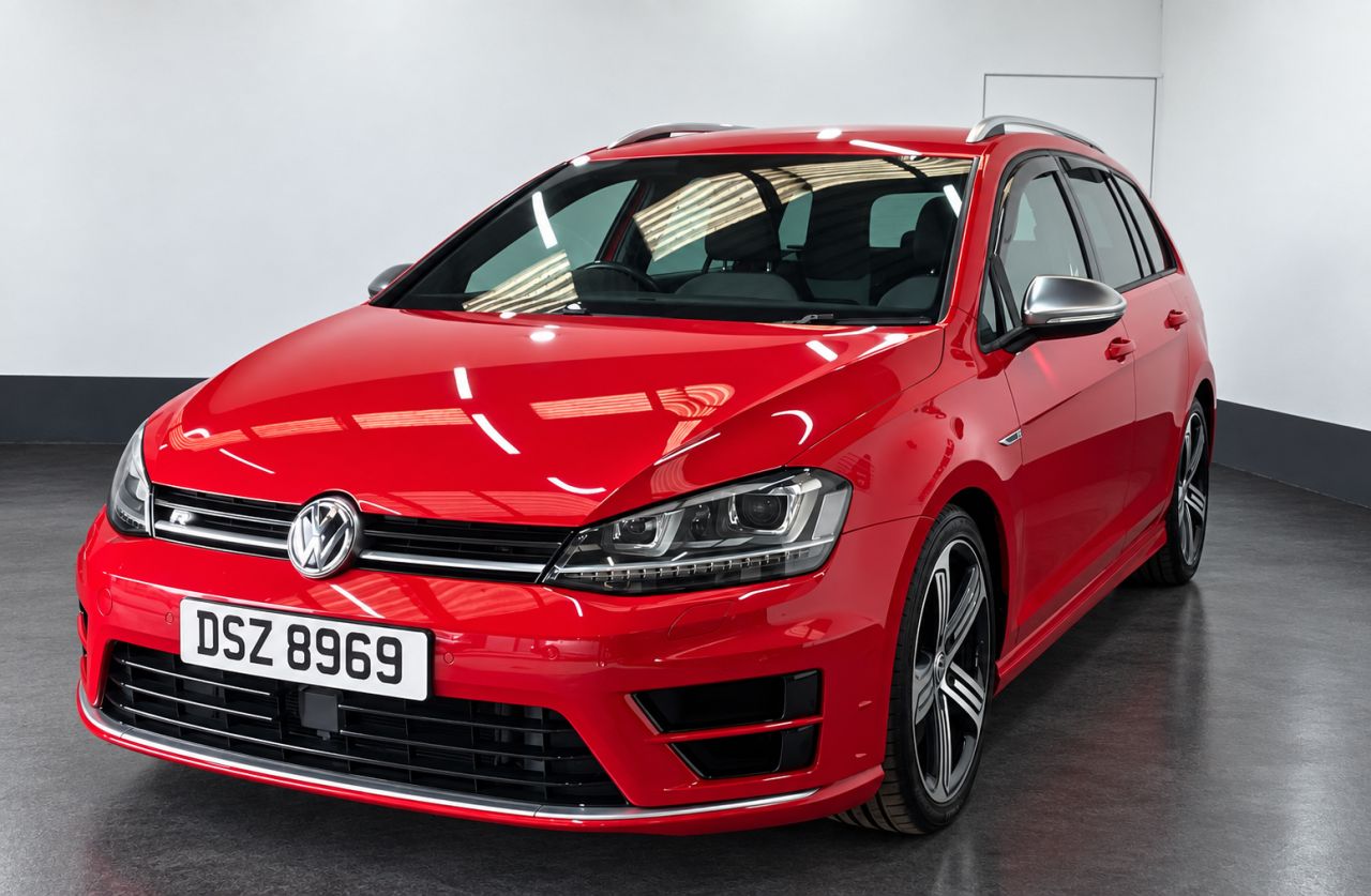 2017 VOLKSWAGEN GOLF 2.0 TSI BlueMotion Tech R Estate 5dr Petrol DSG 4MOTION Euro 6 (s/s) (300 p - vehicle photo 4 for sale on PureCar