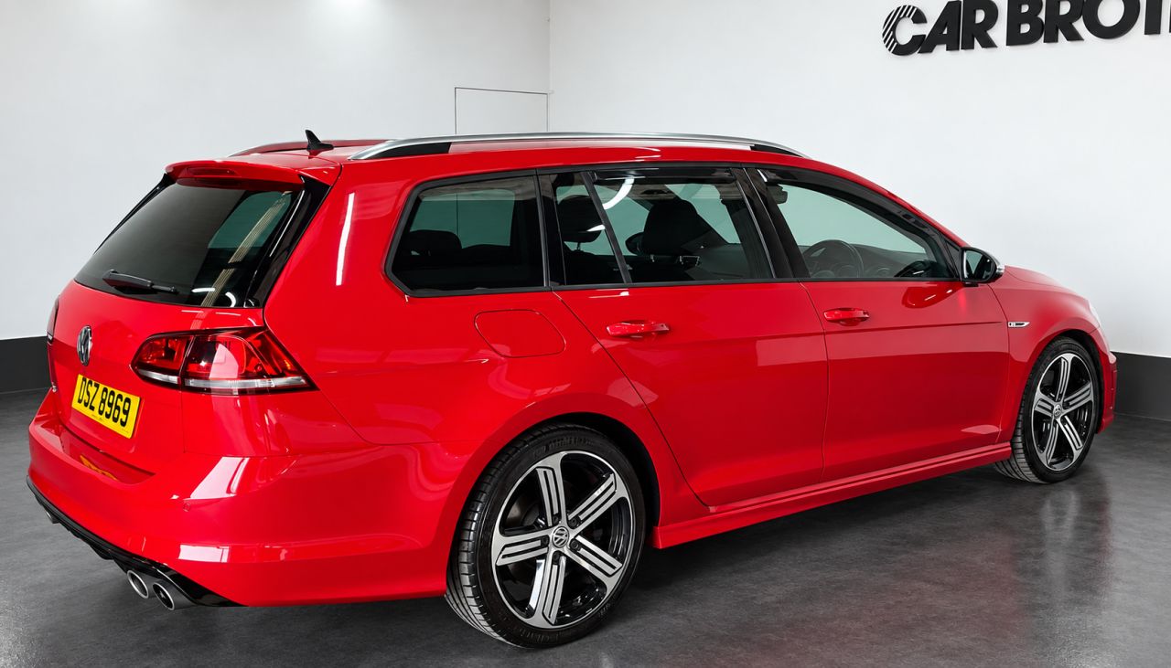 2017 VOLKSWAGEN GOLF 2.0 TSI BlueMotion Tech R Estate 5dr Petrol DSG 4MOTION Euro 6 (s/s) (300 p - vehicle photo 5 for sale on PureCar