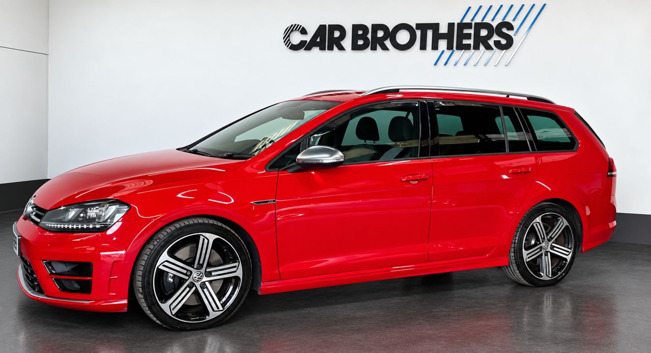 2017 VOLKSWAGEN GOLF 2.0 TSI BlueMotion Tech R Estate 5dr Petrol DSG 4MOTION Euro 6 (s/s) (300 p - vehicle photo 6 for sale on PureCar