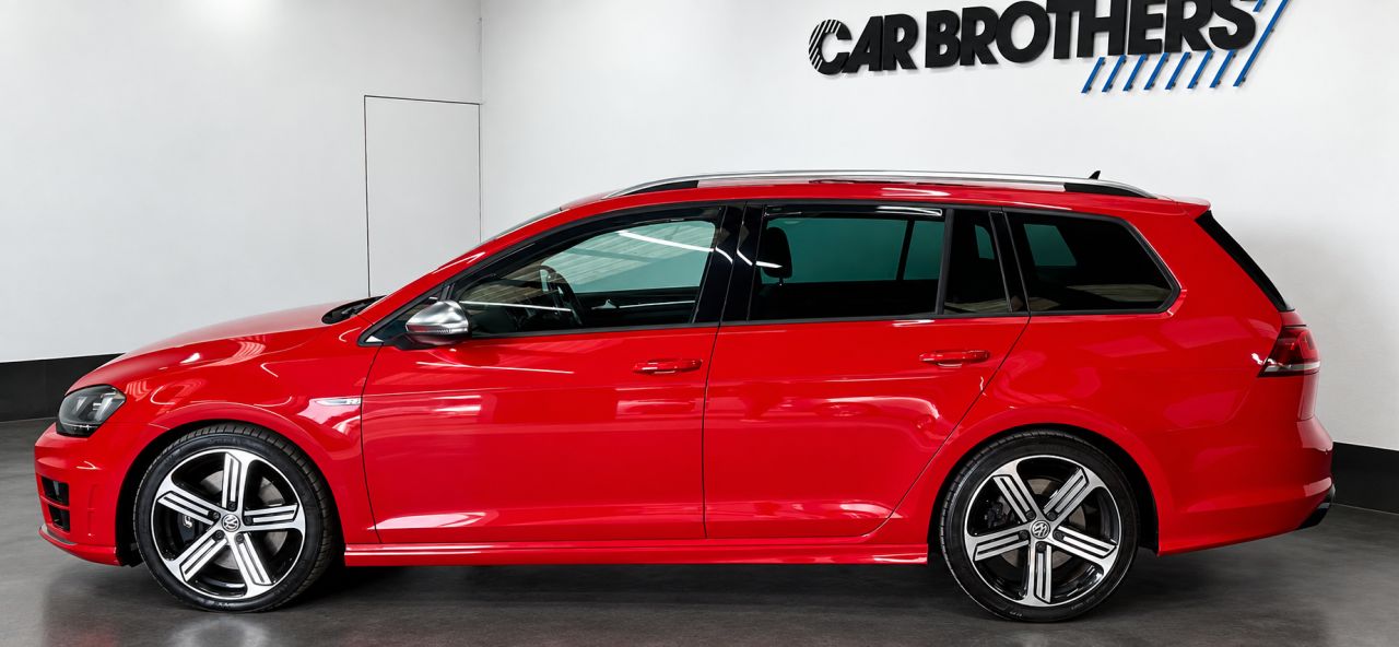2017 VOLKSWAGEN GOLF 2.0 TSI BlueMotion Tech R Estate 5dr Petrol DSG 4MOTION Euro 6 (s/s) (300 p - vehicle photo 7 for sale on PureCar