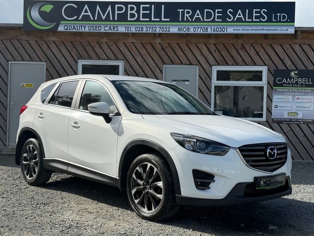 2016 Mazda CX-5