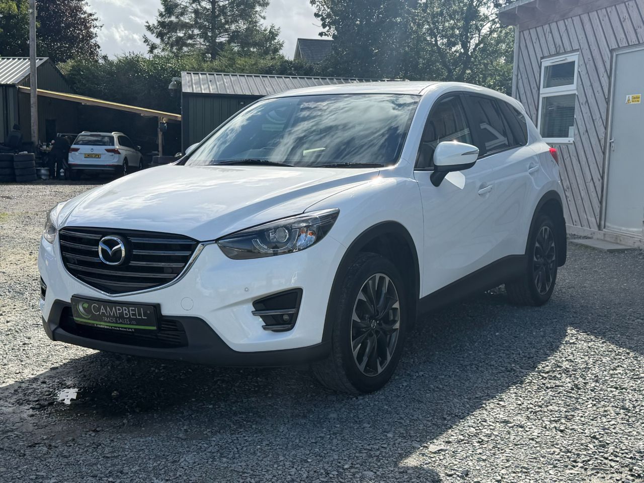 2016 MAZDA CX-5 2.2 SKYACTIV-D Sport Nav SUV 5dr Diesel Manual Euro 6 (s/s) (150 ps) - vehicle photo 2 for sale on PureCar