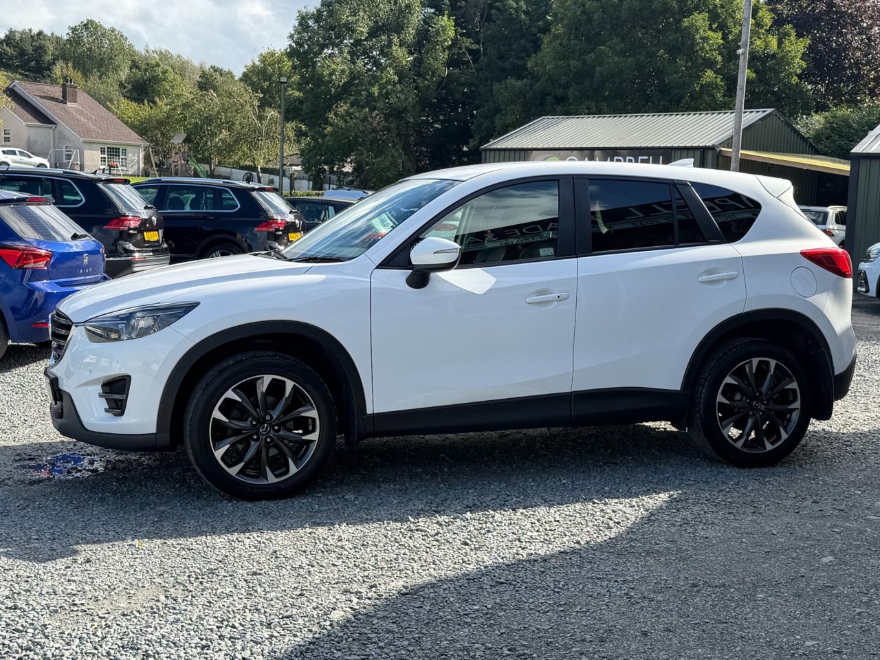 2016 MAZDA CX-5 2.2 SKYACTIV-D Sport Nav SUV 5dr Diesel Manual Euro 6 (s/s) (150 ps) - vehicle photo 3 for sale on PureCar
