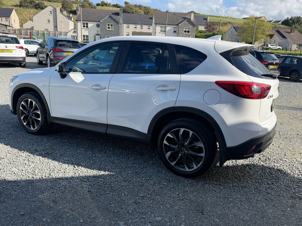 2016 MAZDA CX-5 2.2 SKYACTIV-D Sport Nav SUV 5dr Diesel Manual Euro 6 (s/s) (150 ps) - vehicle photo 4 for sale on PureCar